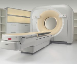 Philips uCT Scanner at Philips in Highland Heights.